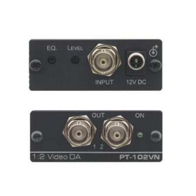 PT-102VN 1:2 Composite Video Distribution Amplifier