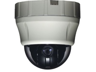 PT110-IP CBC Indoor 10X IP PTZ Dome, D1, 12VDC