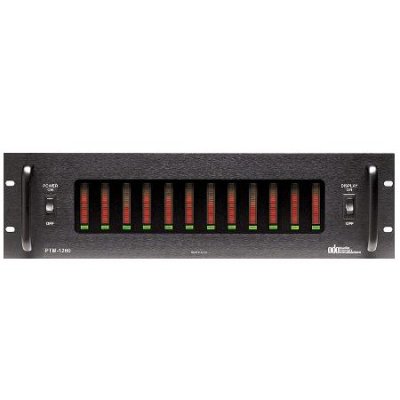 PTM-1260 12 Channel - 6 Zone Luxury Power Amplifier