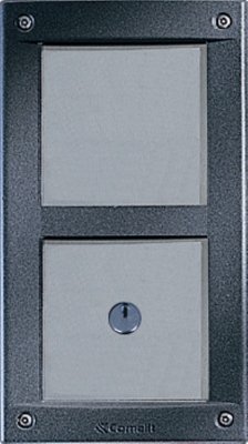 Surface mount module for Vandalcom entrance panel - 2 module includes PTT