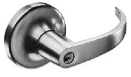 PB5490LN-12V-625-CYL-E1R Yale 5490LN Electrified Lock/Fail Safe With Standard Cylinder, Pacific B...