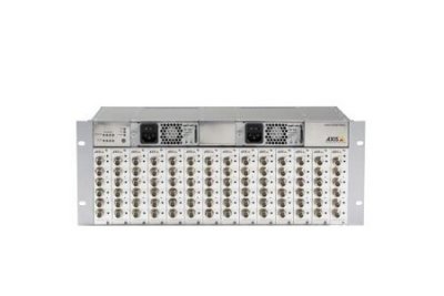 Q7900 Rack 4U 19” rack with 14 slots for Axis video encoder blades