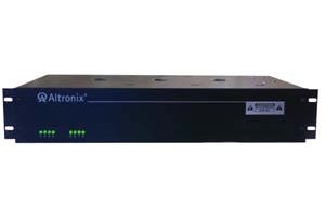 R615DC1016 Altronix 16 Output 6-15 VDC 10 Amp Rack Mount Power Supply