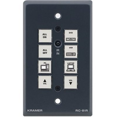 RC-8IR 8-Button Universal Room Controller