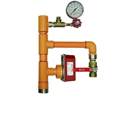 RD13-125-0 Potter 1.25 Inch Sprinkler Riser Without Check Valve