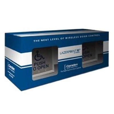 RFL464 CAMDEN (2) CM-46/4 COMBO GRAPHICS, (2) CM-43CBL SURFACE BOX, (2) CM-TX-9 TRANSMITTERS, (1)...