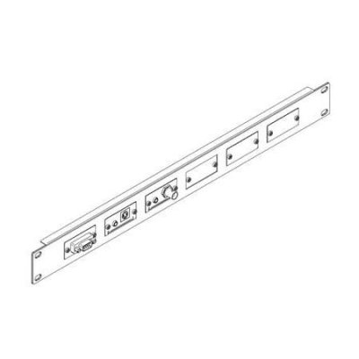 RK-WP6 19-Inch Rack Adapter for Single Wall Plate Inserts