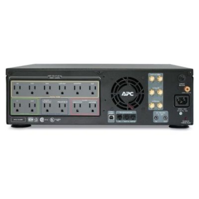 S10BLK APC AV Black 1kVA S Type Power Conditioner with Battery Backup 120V