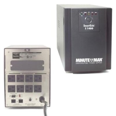 S1400 SmartSine 1400 VA True Sinewave UPS with 8 Outlets