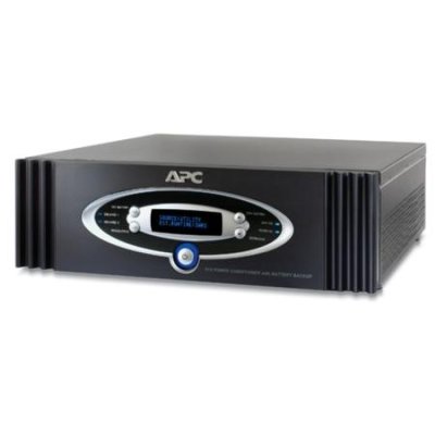 S15BLK APC AV Black 1.5kVA S Type Power Conditioner with Battery Backup 120V