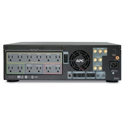 S15BLK APC AV Black 1.5kVA S Type Power Conditioner with Battery Backup 120V