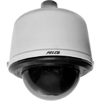Pelco S5118-EG0 18x Spectra HD IP Outdoor Pendant PTZ Dome System, Smoked Dome