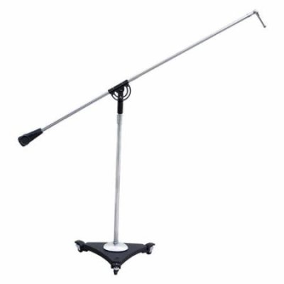 SB36W Studio Boom Mic Stands With Air Suspension System 49" to 73" - Chrome