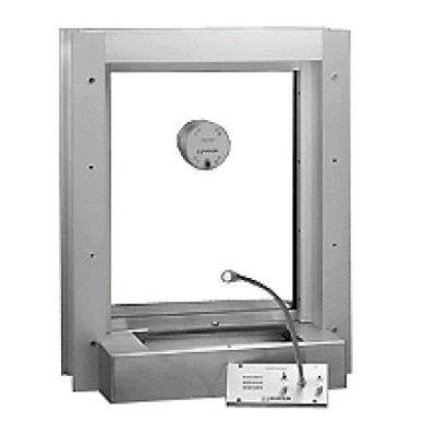 SC-350 Alpha Communications Counter+Glass Intercom-2 Piece