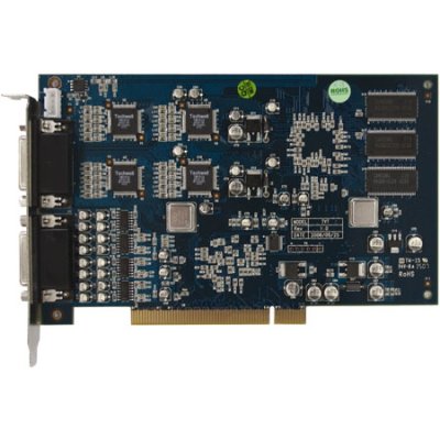 SCB-4016 NUUO 16 Channel 480FPS DVR Card