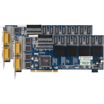 SCB-5016R-2 NUUO 32 Channel H/W H.264 960FPS DVR Card