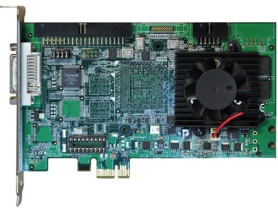SCB-6004 NUUO 4 Channel H.264 Compression DVR Card