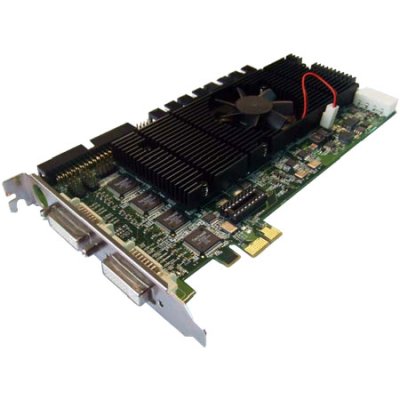 SCB-7008R NUUO 8 Channel Hybrid Hardware H.264 Compression Card 240FPS D1 Real Time