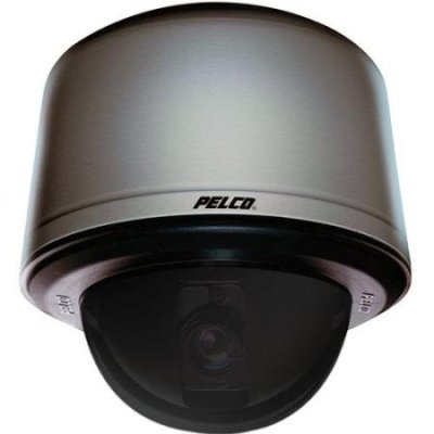 Pelco SD435-PG-E0 Pelco Spectra IV PTZ Camera SE, 35x,Pendant Mount Environmental, Light Gray Hou...
