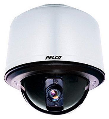 SD4M22-F-E1 Pelco Spectra® IV SE Env In-ceiling Clr B-W 22X