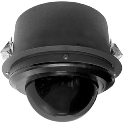 SD4N27-F-E0 Spectra® IV IP SE 27X FLUSH ENV BLACK SMOKE NTSC