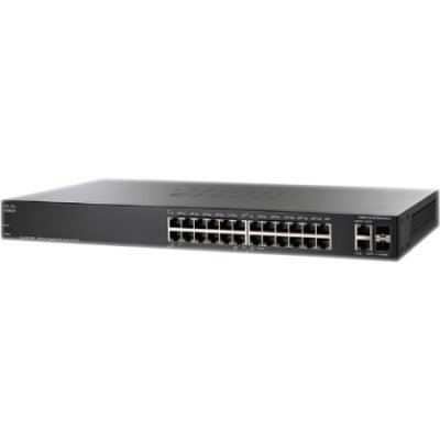 Web-smart 16-port 10/100BASE-TX PoE and 2-port combo Gigabit SFP Ethernet Switch 