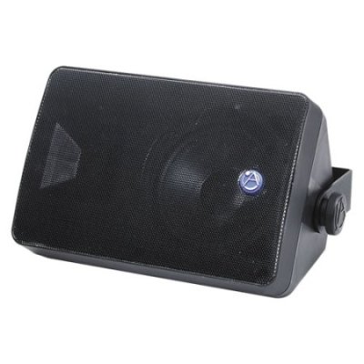 SM52-B Atlas Sound 2-Way SM52 Weather Resistant Speaker (Black)