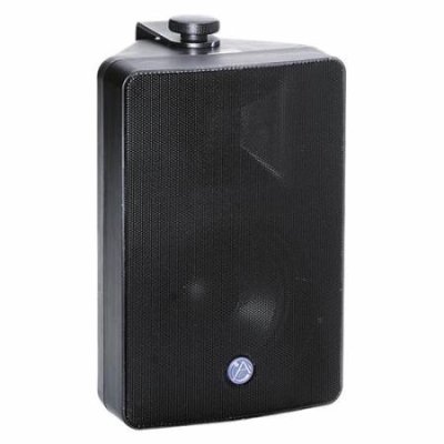 SM52T-B 5¼" 2-Way Weather Resistant Speaker System w/30-Watt 70.7V/100V Internal Transformer (New...