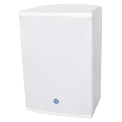 SM8CXT-W 8" Coaxial Speaker System, 70.7/100V/ 8ohm, Internal Transformer–White Finish