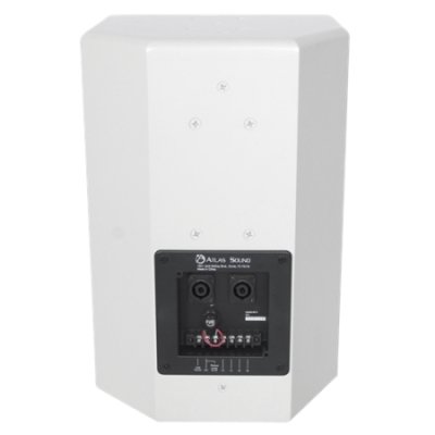 SM8CXT-W 8" Coaxial Speaker System, 70.7/100V/ 8ohm, Internal Transformer–White Finish