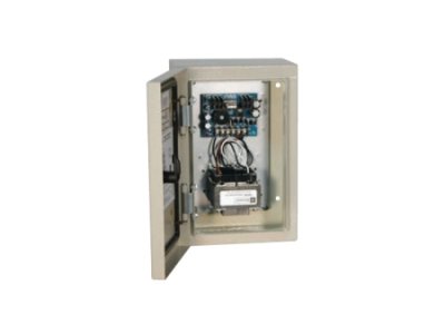SMP5WP Altronix 1 Output Outdoor CCTV Power Supply - 12VDC or 24VDC @ 4 amp, NEMA 4/IP65 outdoor ...