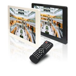 SQP-133 Signage Display 13.3" Monitor, Panel resolution 1280 x 800 (Non-Touchscreen Panel, White)...