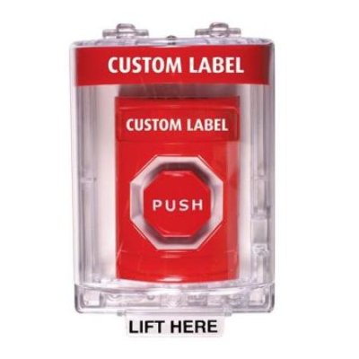 SS-2045 STI Stopper® Station, with Mini Stopper II® Cover with Horn