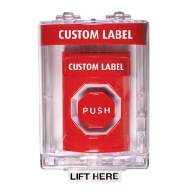 SS-2048 STI Stopper® Station, with Mini Stopper II® Cover with Horn