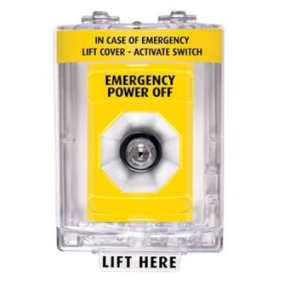 SS-2242 STI Stopper® Station, with Mini Stopper II® Cover with Horn