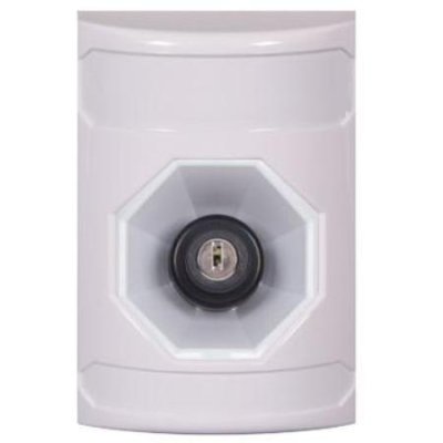 SS-2303N Stopper® Station, Key-to-Activate (No Cover Stopper Station - No Label)