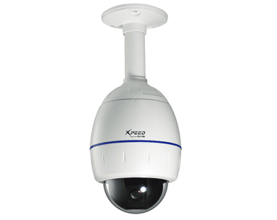 WECCNB-SS2765N 270x Outdoor Speed Dome, 1/4" SONY Super HAD CCD, 480TVL, 0.01 Lux(30IRE), Auto Fl...