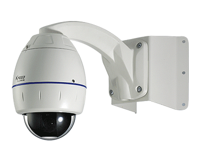 WECCNB-SS2765N 270x Outdoor Speed Dome, 1/4" SONY Super HAD CCD, 480TVL, 0.01 Lux(30IRE), Auto Fl...