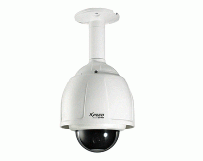 WECCNB-SS2765N 270x Outdoor Speed Dome, 1/4" SONY Super HAD CCD, 480TVL, 0.01 Lux(30IRE), Auto Fl...