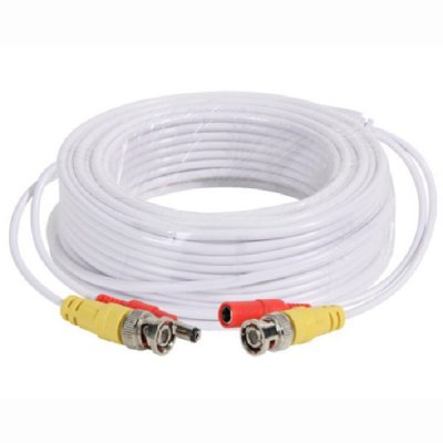 110′ Pre-made Cable White