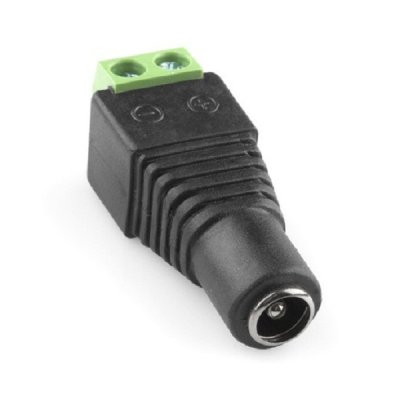 plug-in Terminal Female, 12V DC