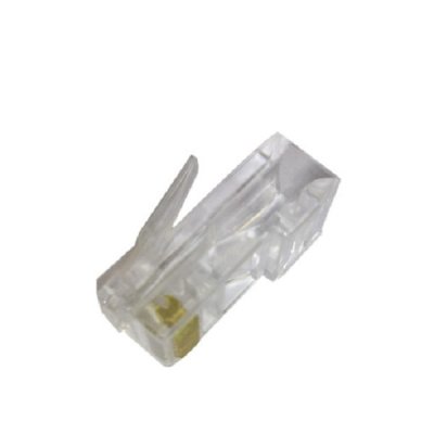 RJ45 Pin Connector, CAT5e crimp