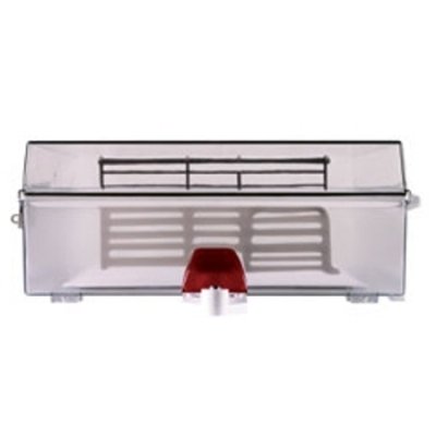 STI-7555AED AED Protective Cabinet with Siren/Strobe Alarm, Thumb Lock