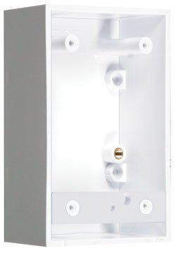 SUB-71100A-W  White Backbox Kit