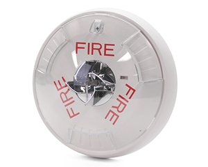 STWC Wheelock Exceder Strobe ,WHT,2W,Cieling Mount,12/24V,8CD