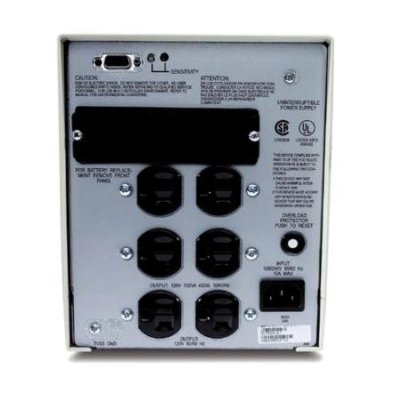 SU700X167 APC Smart-UPS 700VA w/Auto Select Input Voltage 120V/230V In 120V Out