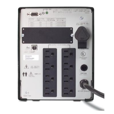 SUA1000JB APC Smart-UPS 1000VA USB & Serial 100V Black