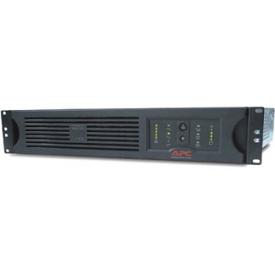 SUA1500R2X180 APC Smart UPS 1500VA, 120V, Rack Mount 2U, USB, with AP9617