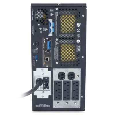 SUA2200XL-NETPKG APC Smart-UPS XL 2200VA Tower/Rack Convertible Network Package for Wiring Closet...
