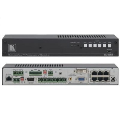 SV-552ALC SummitView™ BrainBox™ Processor/Switcher & Room Controller
